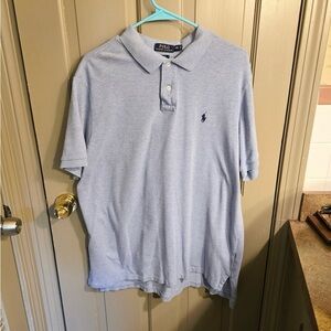 Polo Ralph Lauren Polo Shirt | Men’s XXL (Light Powder Blue)